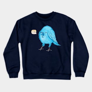 Riley the Raven Crewneck Sweatshirt